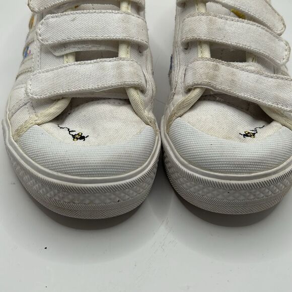 Adidas Embroidered Nizza Velcro Sneakers - Picture 3 of 8